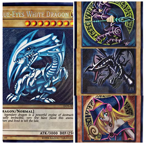 10 best sales yugioh blue eyes white dragon - №1
