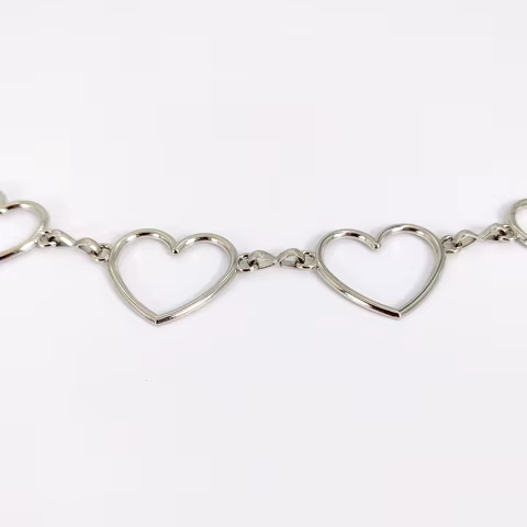 10 best sales waist chain belt - №10