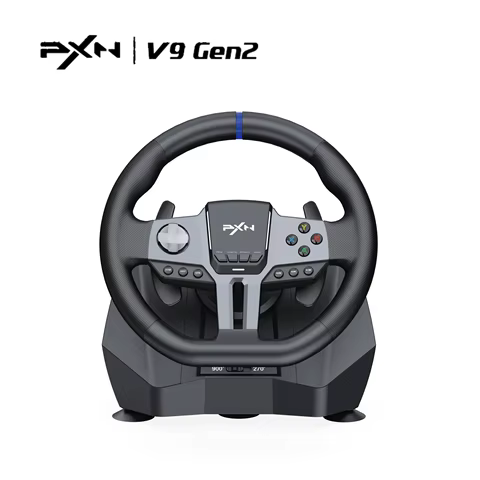 10 best sales xbox series x steering wheel - №10