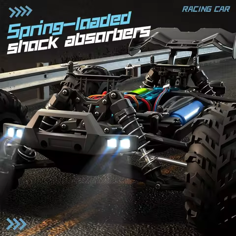 SG116PRO/MAX Remote Control Car 1:1680KM/H Brushless Remote Control Car Four-Wheel Drive Professional Racing Off-road Drift Car 10 best sales 1 16 rc car - №7