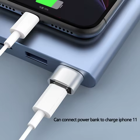USB C 3.0 Adapter Type C To USB 2.0 Adapter for Mobil Phone Male To Female USB C Converter USB Type-C Converter for PC Laptops 8 best sales type c to vga - №7