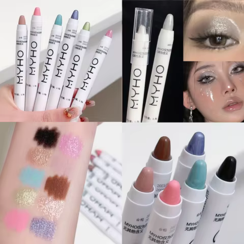 Finishing Touch ~ 608 Highlighter, Same Eye Hair Brightening Slipper Silkworm N Flash Shadow, 604 Matt White Pearl Mot 10 best sales glimmer - №2