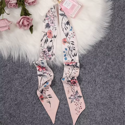 8 best sales baoshidi silk scarves - №3