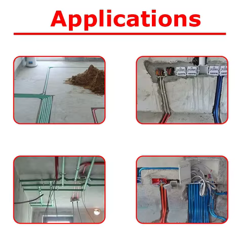 Electrician Threading Device 5/10/15/20/25/30/50M Cable Wire Threader Puller Lead Device Construction Electrician Hand Tools 10 best sales technician - №6