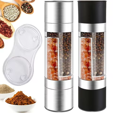 12 best sales salt pepper - №1
