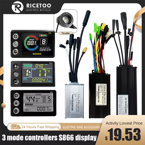10 best sales e bike controller 36v - №1