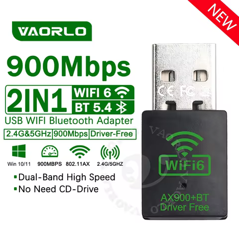 12 best sales wifi bluetooth usb adapter - №1
