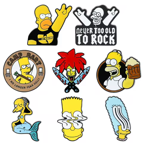 8 best sales simpson pin - №5