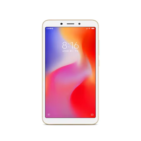 Global firmware Xiaomi Redmi 6A smartphone5.45 10 best sales pink mobile phone - №2