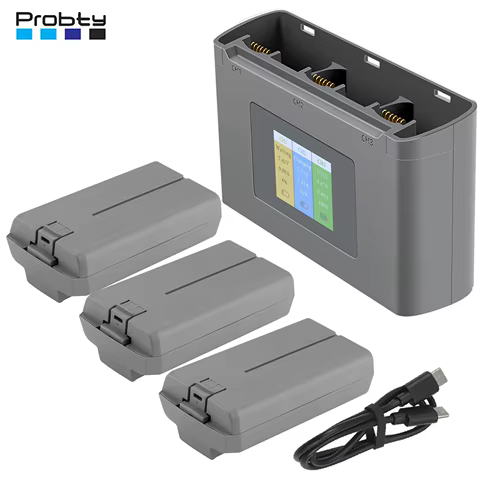 For DJI Mini 2 Mini SE, Mini 4K, Mini 2 SE Battery +Three-Way USB Charging Hub for Mini 2 Intelligent Flight Battery Accessories 10 best sales battery emax - №6