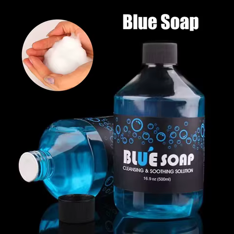500ml Blue Soap - 1