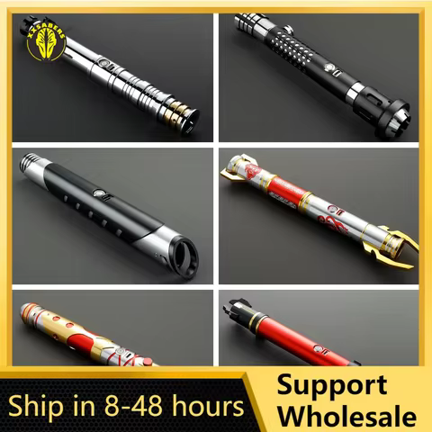 10 best sales metal lightsaber hilt - №3