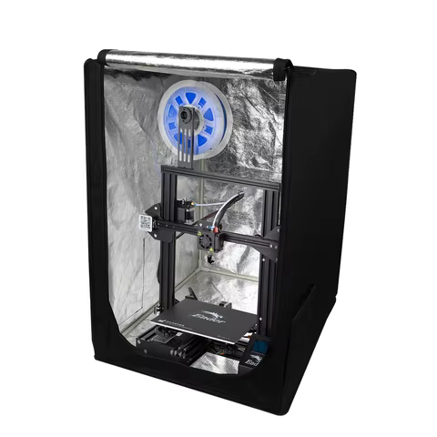 CREALITY Ender 3D Printer Enclosure Upgrade 720*600*480mm Good Insulation Effect Fire Retardant for Ender-3 Series 8 best sales 3d printer case - №1