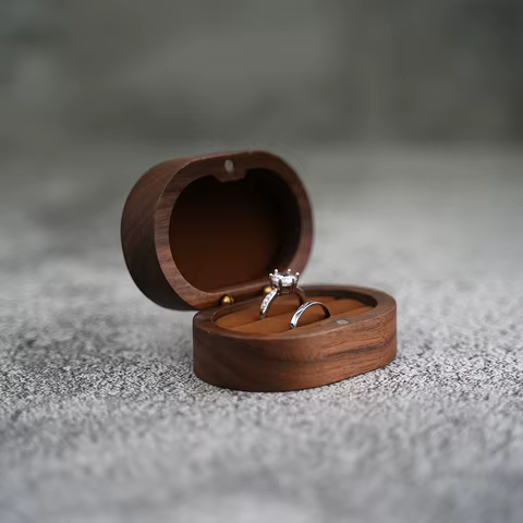 8 best sales wood ring box - №8