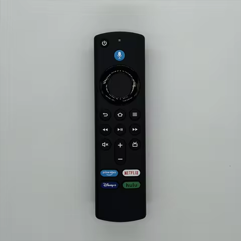 3RD GEN VOICE REMOTE CONTROL Replacement Compatible with Amazon Fire Stick (2nd Gen, 3rd Gen, Lite, 4K,4K MAX) Fire Cube 10 best sales onn - №3