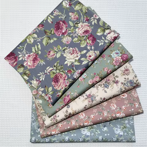 6 best sales cottagecore fabric - №3