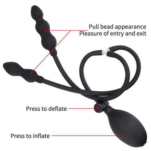 6 best sales butt plug inflatable - №6