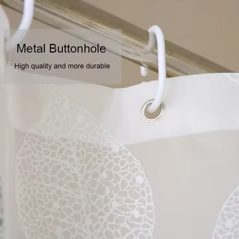 10 best sales luxury shower curtain - №5