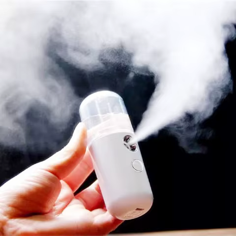 USB Facial Mist Sprayer Humidifier Rechargeable Vaporizer Facial Steamer Moisturizing Beauty Instrument Facial Skin Care Tool 6 best sales beauty technology - №4