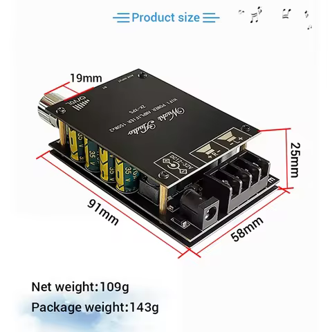 10 best sales tda7498 - №1