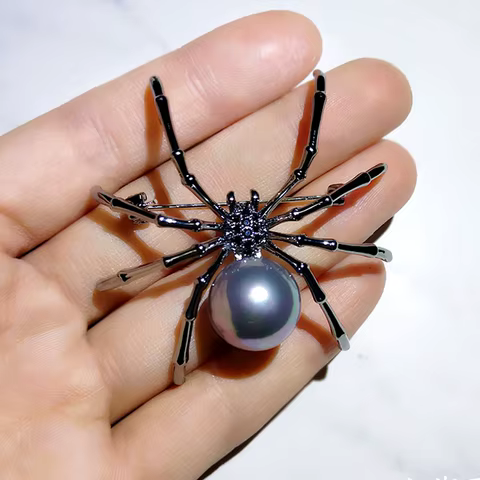 6 best sales spider brooch - №4