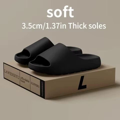 Coconut Slippers Feel like Stepping on Shit Thick-soled Sandals Summer New Non-slip Wearing Sandals 8 best sales lowrider model car - №3