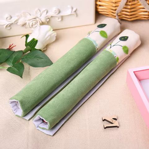 Cloth Handle Cover Door Knob Cover Refrigerator Handle Gloves Home Tool Accessories Double-door Fridge Door Handle Cover 12 best sales refrigerator door handle cover - №8