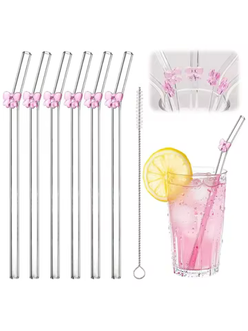 8 best sales coffee straw - №4