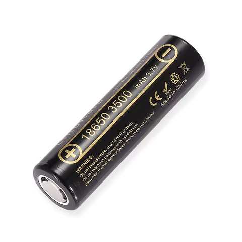 1-30pcs LiitoKala Lii-35A 18650 3500mAh 3.7V Li-Ion Rechargeable Battery 10A Lithium Battery High Drain For Flashinglight Vaping 8 best sales 18650 batterry - №1