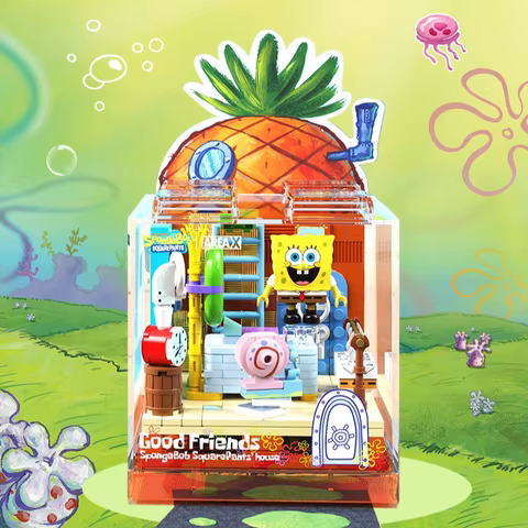 12 best sales spongebob bricks - №4