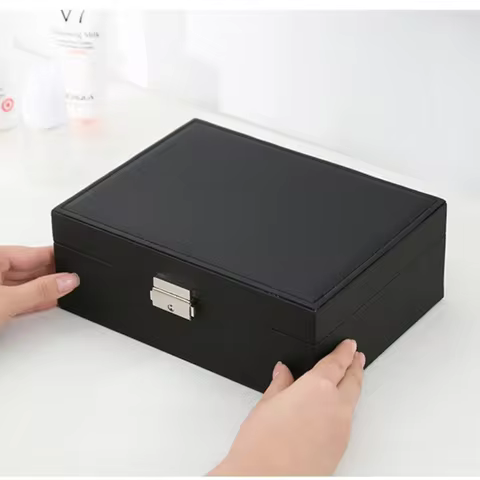 8 best sales wood ring box - №1