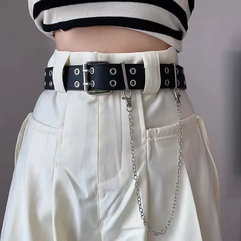 10 best sales waist chain belt - №5