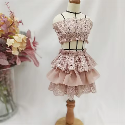 10CM Wide Three Layers Pleated Chiffon Fabric Embroidery Fringe Ribbon Lace Collar Ruffle Trim DIY Apparel Curtains Sewing Decor 10 best sales embroidered trim - №8