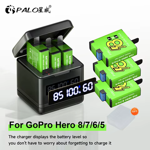 12 best sales gopro 8 battery - №8
