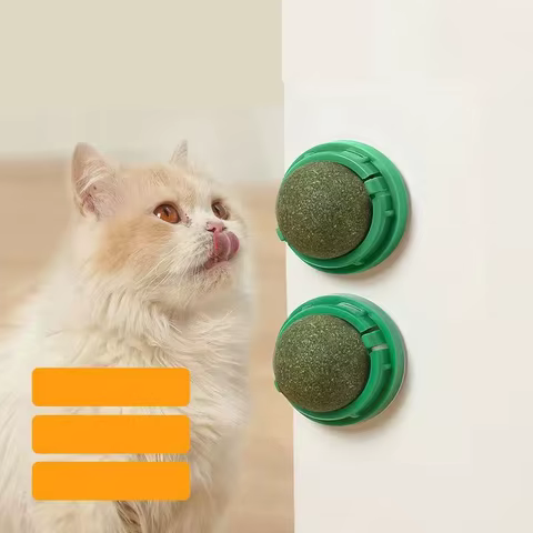 8 best sales catnip ball wall - №1