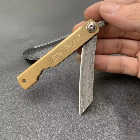 6 best sales damascus knife original - №1