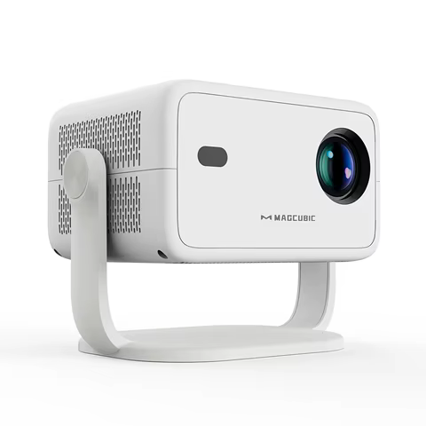 Magcubic Native 1080P 650ANSI 4K Android 11 L018 360° Projector With Auto Keystone Focus Air Mouse Wifi6 BT5.2 Portable Outdoor 6 best sales digital calendar with projector - №1