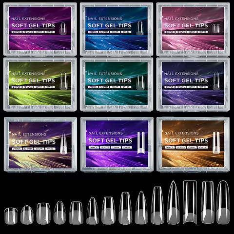 12 best sales full cover nails - №12