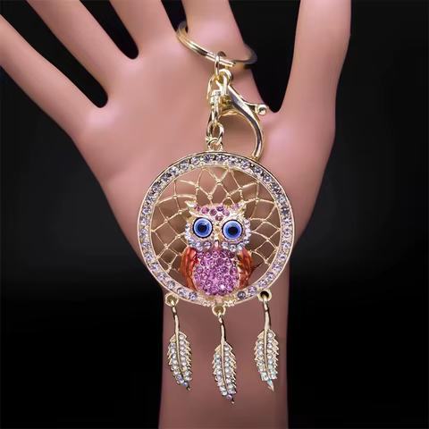 12 best sales owl key holder - №10