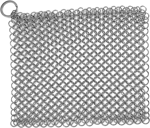 8 best sales chain mail scrubber - №6