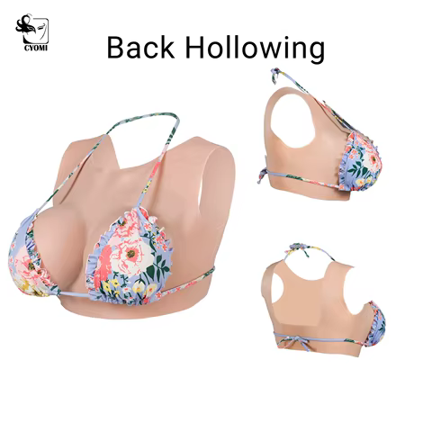 12 best sales realistic silicone breast forms - №7