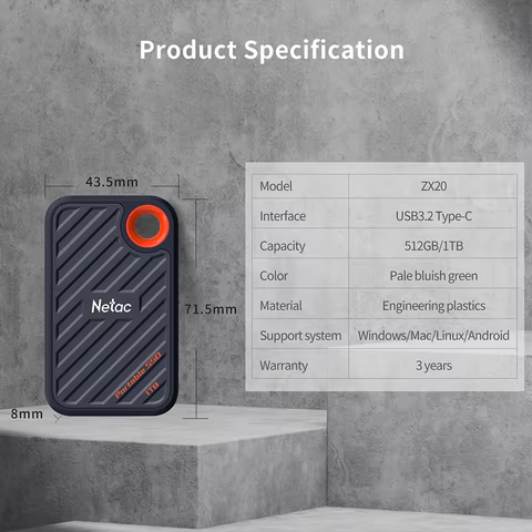 10 best sales 512gb external ssd - №7