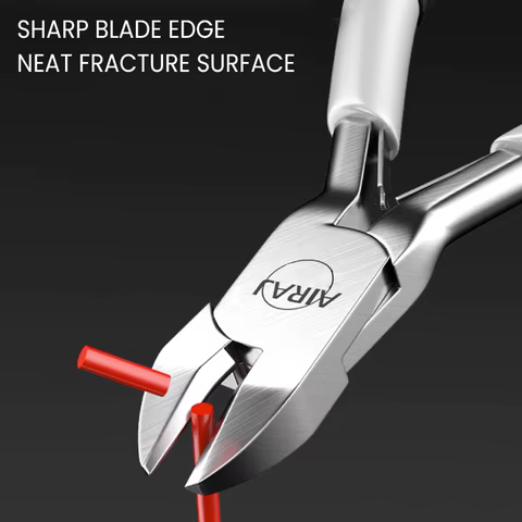 Pointed Nose Pliers, Long Nose Pliers, Multifunctional Manual Small Needle Pliers, Mini Electrician Specific Pointed Nose Pliers 10 best sales technician - №10