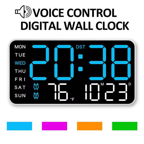 10 best sales usb clock - №2