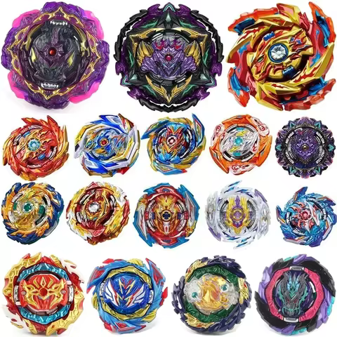 2024 New Beyblade Burst Gyro B206 B187 B175 Bulk Blade Blades Metal Fusion Bayblade High Performance Battling Top Toys 10 best sales beyblade ray gill - №8