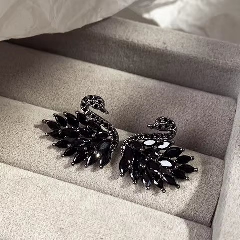 8 best sales earrings glitter - №4