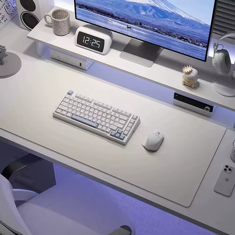 12 best sales leather mouse pad - №8