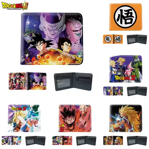 12 best sales cartera dragon ball - №9