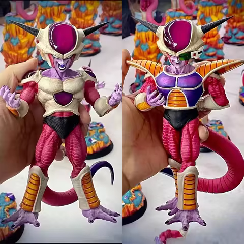 20cm/7.8 inches Dragon Ball Anime Character Frieza Both hands PVC Action Figure Figurine Model Collection Decoration Toys Gift 10 best sales dodoria dragon ball - №5