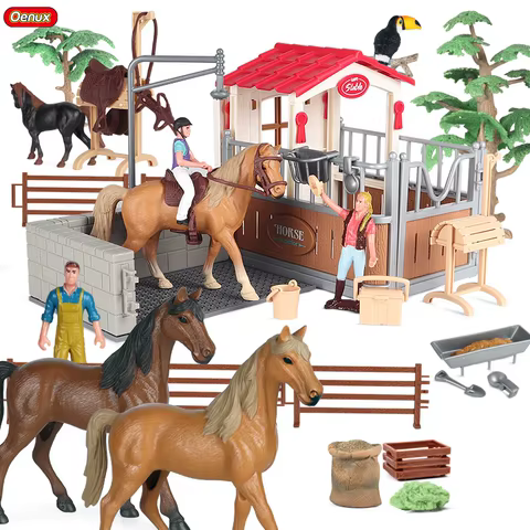 10 best sales farm animal toys - №5